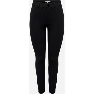 Only Marcella W - Pantalone - Donna - Nero XS Only Marcella W - Pantalone - Donna - Nero XS