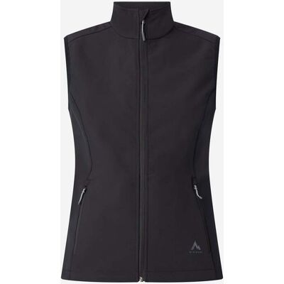 mckinley Lusaka W - Gilet - Donna - Nero 46 mckinley Lusaka W - Gilet - Donna - Nero 46