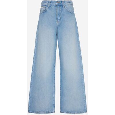 Calvin Klein Classic Reg W - Jeans - Donna - Denim nd_RG/26 Calvin Klein Classic Reg W - Jeans - Donna - Denim nd_RG/26