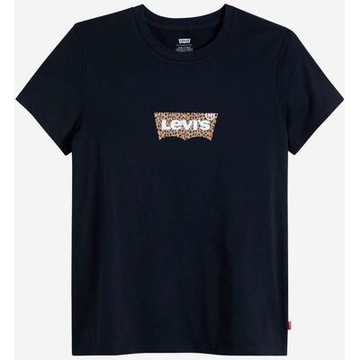 Levis Small Logo W - T-shirt - Donna - Antracite S Levis Small Logo W - T-shirt - Donna - Antracite S