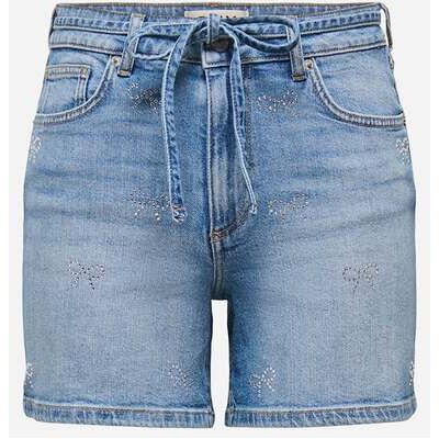 Only Gianna Strass W - Short - Donna - Denim nd_S Only Gianna Strass W - Short - Donna - Denim nd_S