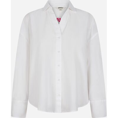 Only Quina W - Camicia - Donna - Bianco S Only Quina W - Camicia - Donna - Bianco S