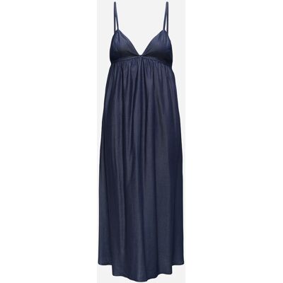 Only Bara Long Tencel W - Abito - Donna - Denim XS Only Bara Long Tencel W - Abito - Donna - Denim XS