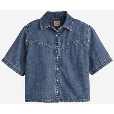 Levis Denim W - Camicia - Donna - Denim XS Levis Denim W - Camicia - Donna - Denim XS