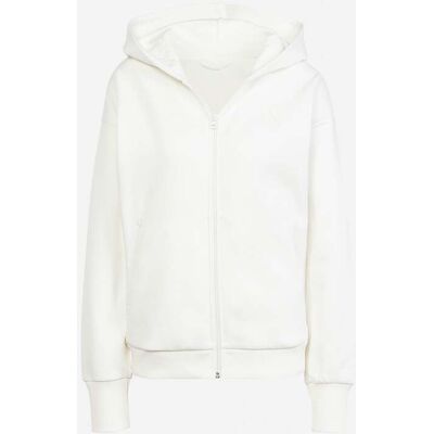 Adidas Szn W - Felpa - Donna - Bianco L Adidas Szn W - Felpa - Donna - Bianco L