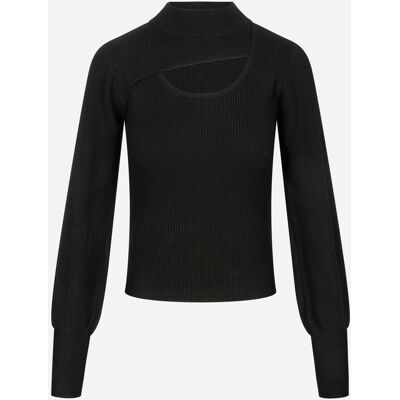 Only Elegant W - Maglione - Donna - Nero M Only Elegant W - Maglione - Donna - Nero M