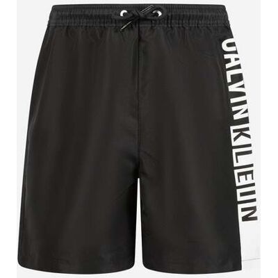 Calvin Klein Boxer Logo Leg Jr - Boxer Mare - Nero 10-12ANNI Calvin Klein Boxer Logo Leg Jr - Boxer Mare - Nero 10-12ANNI