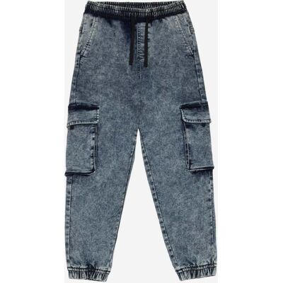 Bear Iconic Small Logo Jr - Jeans - Denim 8ANNI Bear Iconic Small Logo Jr - Jeans - Denim 8ANNI