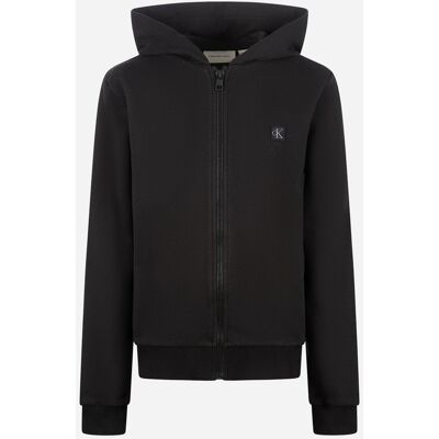 Calvin Klein Mini Badge Jr - Felpa - Nero 10ANNI Calvin Klein Mini Badge Jr - Felpa - Nero 10ANNI