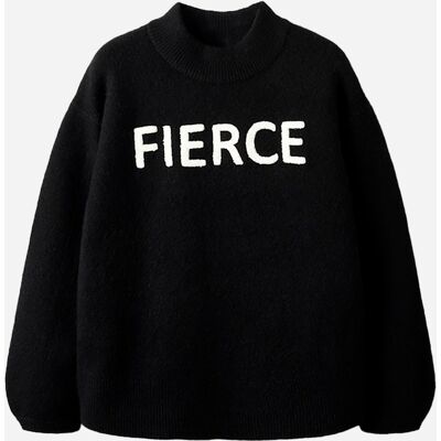 name it Fierce Jr - Maglione - Nero 140CM name it Fierce Jr - Maglione - Nero 140CM