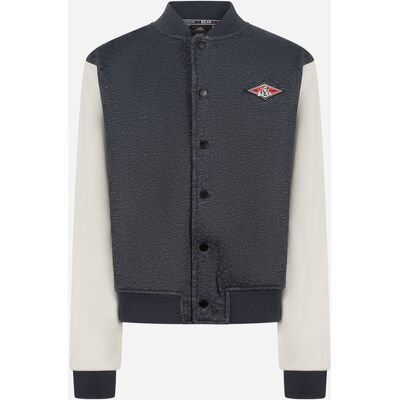 Bear Shore Break Jr - Felpa - Denim 8ANNI Bear Shore Break Jr - Felpa - Denim 8ANNI