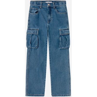name it Straight Jr - Jeans - Blu 128CM name it Straight Jr - Jeans - Blu 128CM