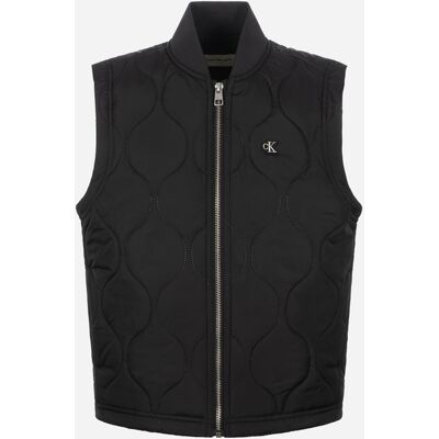 Calvin Klein Basic Jr - Gilet - Nero 10ANNI Calvin Klein Basic Jr - Gilet - Nero 10ANNI