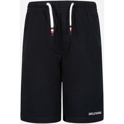Tommy Hilfiger Pull On Jr - Bermuda - Blu 8ANNI Tommy Hilfiger Pull On Jr - Bermuda - Blu 8ANNI