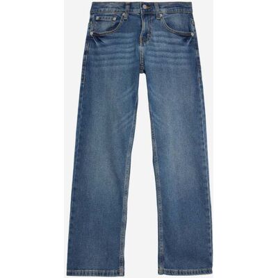 Levis 555 Relaxed Straight Jr - Jeans - Denim 12ANNI Levis 555 Relaxed Straight Jr - Jeans - Denim 12ANNI