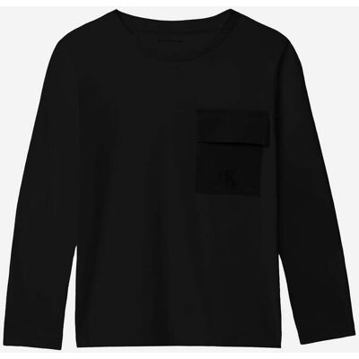 Calvin Klein Basic Jr - T-shirt - Nero 10ANNI Calvin Klein Basic Jr - T-shirt - Nero 10ANNI
