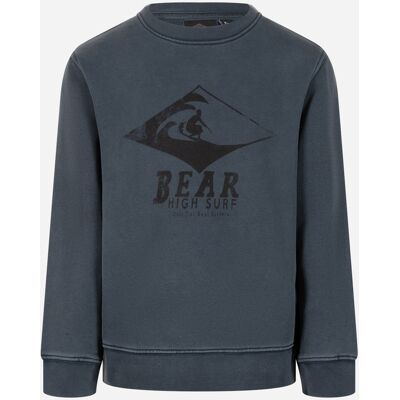 Bear Beach Break Jr - Felpa - Blu 12ANNI Bear Beach Break Jr - Felpa - Blu 12ANNI