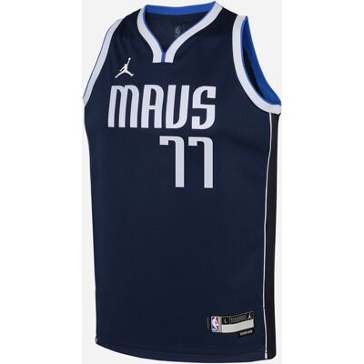 Nike Dallas Mavericks Doncic Jr - Canotta Basket - Blu 12-13ANNI Nike Dallas Mavericks Doncic Jr - Canotta Basket - Blu 12-13ANNI