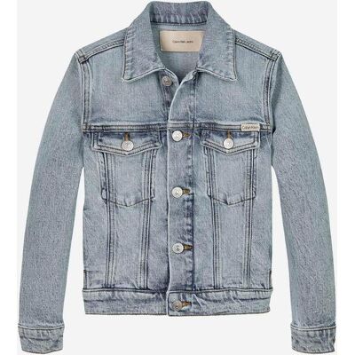 Calvin Klein Basic Jr - Giubbotto - Denim 12ANNI Calvin Klein Basic Jr - Giubbotto - Denim 12ANNI