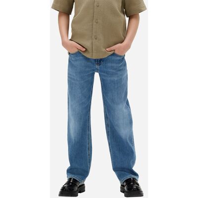 Calvin Klein Straight Jr - Jeans - Denim 10ANNI Calvin Klein Straight Jr - Jeans - Denim 10ANNI