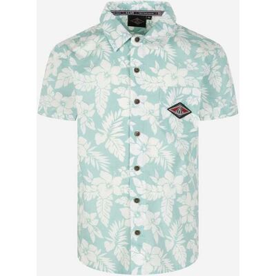 Bear Beach Break Jr - Camicia - Bianco 10ANNI Bear Beach Break Jr - Camicia - Bianco 10ANNI