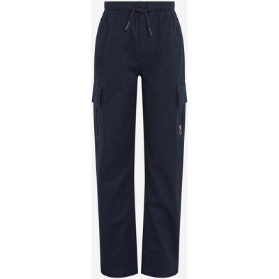 Tommy Hilfiger Pull On Jr - Pantalone - Blu Navy 12ANNI Tommy Hilfiger Pull On Jr - Pantalone - Blu Navy 12ANNI