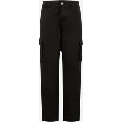 Bear Urban Asked Jr - Pantalone - Nero 12ANNI Bear Urban Asked Jr - Pantalone - Nero 12ANNI