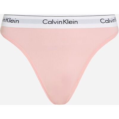 Calvin Klein Slip High Leg Tanga W - Slip Intimo - Donna - Rosa S Calvin Klein Slip High Leg Tanga W - Slip Intimo - Donna - Rosa S