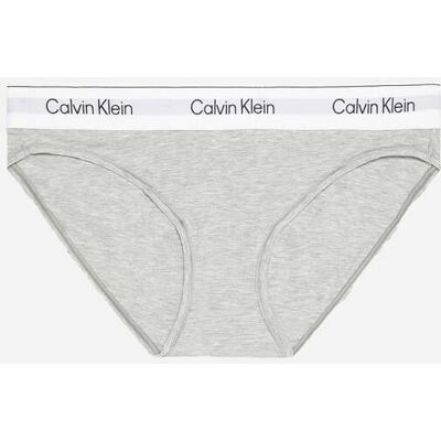Calvin Klein Slip Bikini W - Slip Intimo - Donna - Grigio nd_L Calvin Klein Slip Bikini W - Slip Intimo - Donna - Grigio nd_L