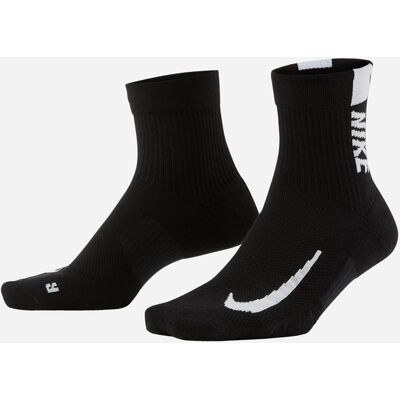 Nike Bipack Ankle - Calze Running - Nero L Nike Bipack Ankle - Calze Running - Nero L