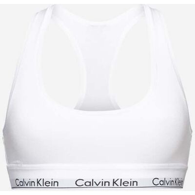 Calvin Klein Bra W - Reggiseno - Donna - Bianco L Calvin Klein Bra W - Reggiseno - Donna - Bianco L