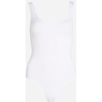 Calvin Klein Seamless Shaping W - Body Intimo - Donna - Bianco S Calvin Klein Seamless Shaping W - Body Intimo - Donna - Bianco S