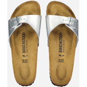 Birkenstock Madrid W - Sandali - Donna - Argento 41 Birkenstock Madrid W - Sandali - Donna - Argento 41