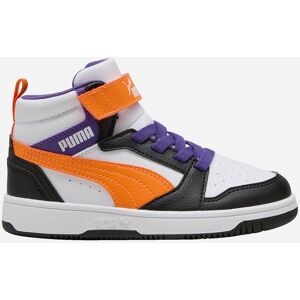 Puma Rebound V6 Mid Ps Jr - Scarpe Sneakers - Bianco 30 Puma Rebound V6 Mid Ps Jr - Scarpe Sneakers - Bianco 30