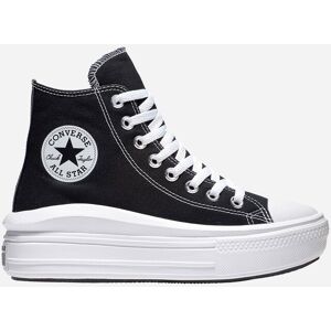 Converse Chuck Taylor All Star Move Platform W - Scarpe Sneakers - Donna - Nero Converse Chuck Taylor All Star Move Platform W - Scarpe Sneakers - Donna - Nero