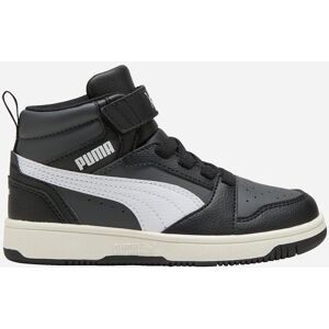 Puma Rebound V6 Mid Ps Jr - Scarpe Sneakers - Grigio 31 Puma Rebound V6 Mid Ps Jr - Scarpe Sneakers - Grigio 31