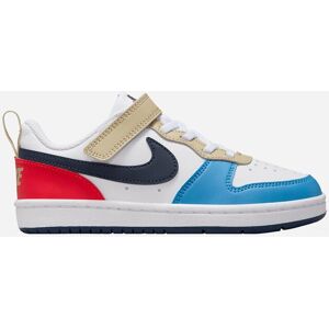 Nike Court Borough Low Recraft Ps Jr - Scarpe Sneakers - Bianco 35 Nike Court Borough Low Recraft Ps Jr - Scarpe Sneakers - Bianco 35