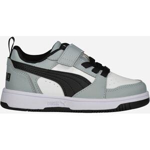 Puma Rebound V6 Low Ps Jr - Scarpe Sneakers - Grigio 30 Puma Rebound V6 Low Ps Jr - Scarpe Sneakers - Grigio 30
