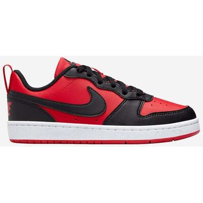 Nike Court Borough Low Recraft Gs Jr - Scarpe Sneakers - Rosso 38,5 Nike Court Borough Low Recraft Gs Jr - Scarpe Sneakers - Rosso 38,5