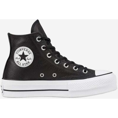 Converse Chuck Taylor All Star Lift High W - Scarpe Sneakers - Donna - Nero 36 Converse Chuck Taylor All Star Lift High W - Scarpe Sneakers - Donna - Nero 36