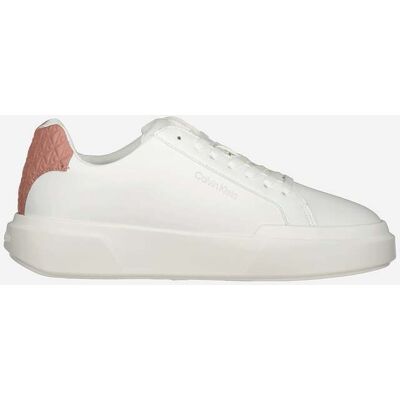 Calvin Klein Chunky Cupsole Laceup Lth W - Scarpe Sneakers - Donna - Bianco nd_39 Calvin Klein Chunky Cupsole Laceup Lth W - Scarpe Sneakers - Donna - Bianco nd_39