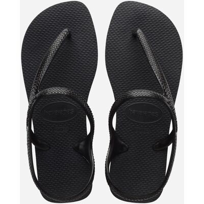 Havaianas Flash Urban W - Infradito - Donna - Nero 37-38 Havaianas Flash Urban W - Infradito - Donna - Nero 37-38