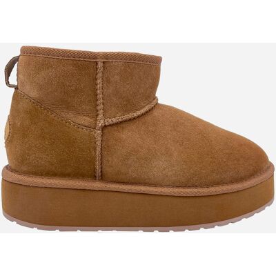 EMU Stinger Micro Flatform 2.0 W - Scarponcino - Donna - Marrone 40-41 EMU Stinger Micro Flatform 2.0 W - Scarponcino - Donna - Marrone 40-41