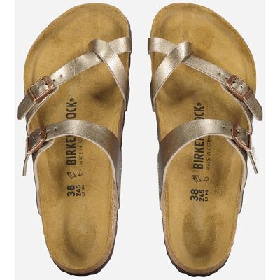 Birkenstock Mayari W - Sandali - Donna - Marrone 38 Birkenstock Mayari W - Sandali - Donna - Marrone 38