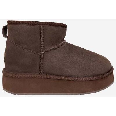 EMU Stinger Micro Flatform 2.0 W - Scarponcino - Donna - Marrone 35-36 EMU Stinger Micro Flatform 2.0 W - Scarponcino - Donna - Marrone 35-36