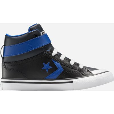 Converse Pro Blaze Strap Lth Easy On Mid Jr - Scarpe Sneakers - Nero 29 Converse Pro Blaze Strap Lth Easy On Mid Jr - Scarpe Sneakers - Nero 29