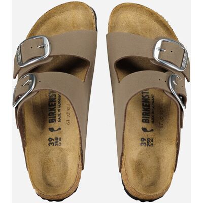 Birkenstock Arizona Big Buckle W - Sandali - Donna - Marrone 35 Birkenstock Arizona Big Buckle W - Sandali - Donna - Marrone 35