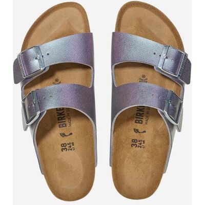 Birkenstock Arizona W - Sandali - Donna - Viola 40 Birkenstock Arizona W - Sandali - Donna - Viola 40
