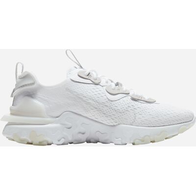 Nike React Vision M - Scarpe Sneakers - Uomo - Bianco 45 Nike React Vision M - Scarpe Sneakers - Uomo - Bianco 45