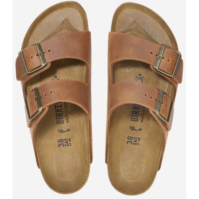 Birkenstock Arizona - Sandali - Uomo - Beige 46 Birkenstock Arizona - Sandali - Uomo - Beige 46